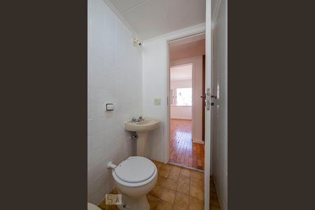 Apartamento para alugar com 120m², 3 quartos e 2 vagasBanheiro Social