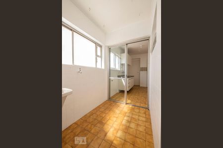 Apartamento para alugar com 120m², 3 quartos e 2 vagasÁrea de Serviço