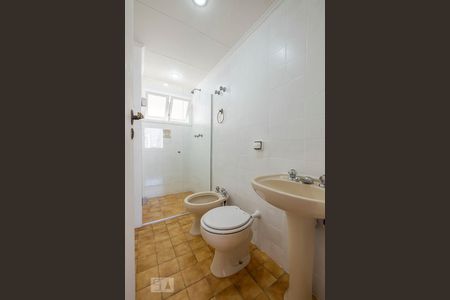 Apartamento para alugar com 120m², 3 quartos e 2 vagasBanheiro Social