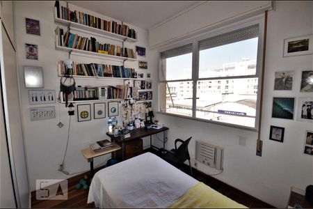 Quarto 1 de apartamento à venda com 3 quartos, 110m² em Botafogo, Rio de Janeiro