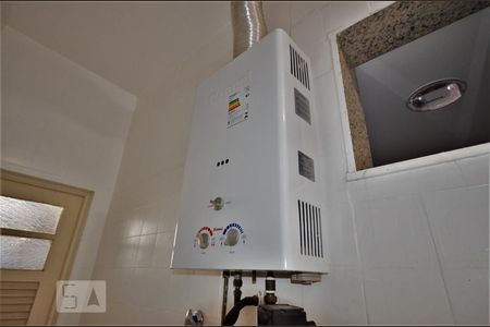 Apartamento à venda com 110m², 3 quartos e sem vagaAquecedor a Gás