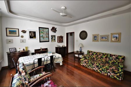 Sala de apartamento à venda com 3 quartos, 110m² em Botafogo, Rio de Janeiro