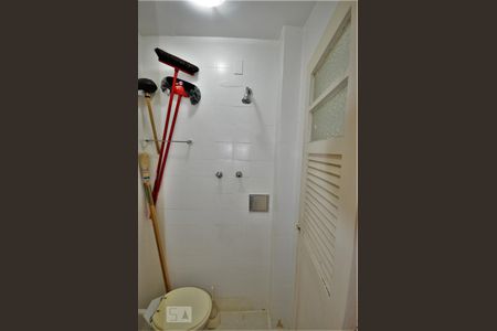 Apartamento à venda com 110m², 3 quartos e sem vagaBanheiro de Serviço