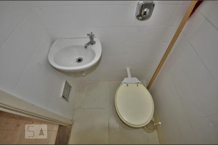 Apartamento à venda com 110m², 3 quartos e sem vagaBanheiro de Serviço