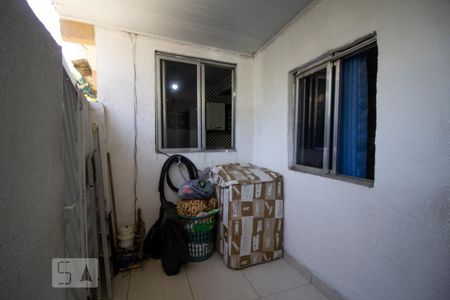 Varanda da Sala de casa à venda com 2 quartos, 120m² em Taquara, Rio de Janeiro