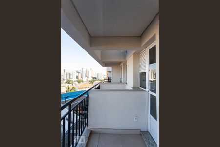 Varanda de apartamento para alugar com 1 quarto, 30m² em Vila Campesina, Osasco