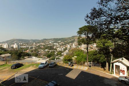 Vista do Quarto de apartamento à venda com 1 quarto, 49m² em Cristal, Porto Alegre
