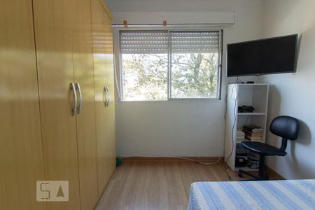 Quarto - Armários de apartamento à venda com 1 quarto, 49m² em Cristal, Porto Alegre
