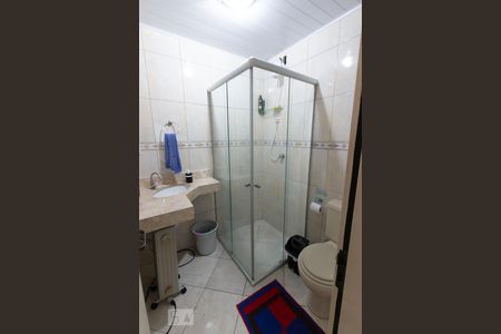 Detalhe do banheiro de apartamento à venda com 1 quarto, 49m² em Cristal, Porto Alegre