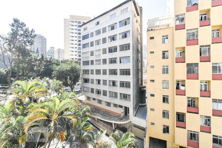 Quarto 1 - Varanda - Vista de apartamento à venda com 2 quartos, 68m² em Bela Vista, São Paulo