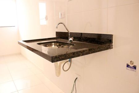 Apartamento à venda com 40m², 2 quartos e 1 vagaCozinha