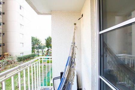 Sacada da Sala de apartamento à venda com 3 quartos, 61m² em Vila Guilherme, São Paulo