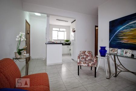 Sala de apartamento à venda com 2 quartos, 65m² em Barroca, Belo Horizonte