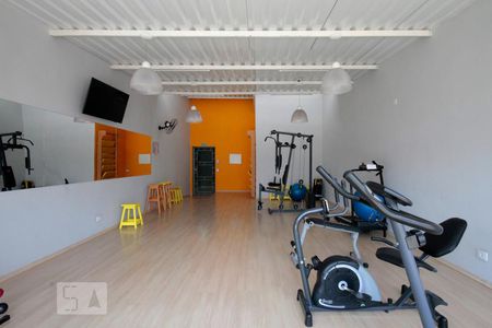 Studio para alugar com 35m², 1 quarto e sem vagaAcademia