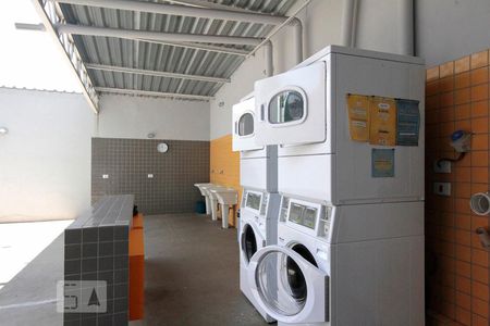 Studio para alugar com 35m², 1 quarto e sem vagaLavanderia