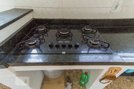 Casa de condomínio à venda com 120m², 1 quarto e 1 vagaDetalhe Cozinha