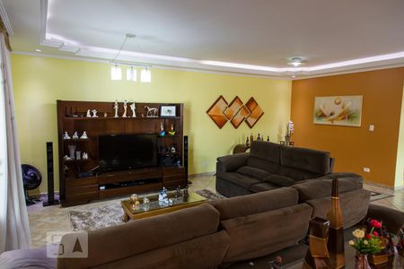 Sala de casa à venda com 4 quartos, 315m² em Vila Maria Alta, São Paulo