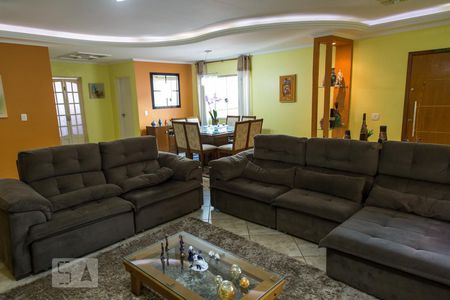 Sala de casa à venda com 4 quartos, 315m² em Vila Maria Alta, São Paulo