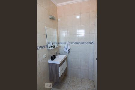 Casa à venda com 315m², 4 quartos e 3 vagasBanheiro da Suíte 1