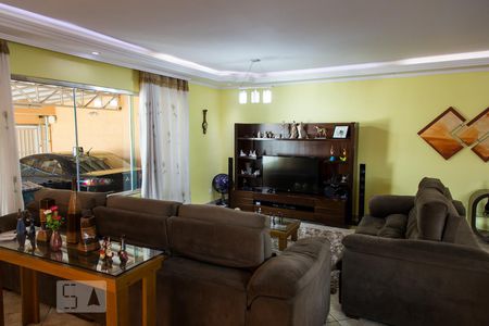 Sala de casa à venda com 4 quartos, 315m² em Vila Maria Alta, São Paulo