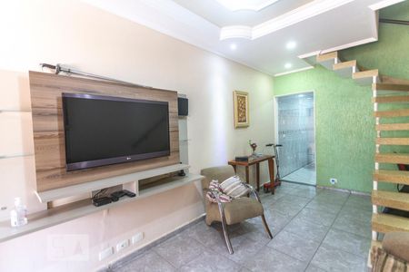Sala de estar de casa para alugar com 3 quartos, 180m² em Baeta Neves, São Bernardo do Campo
