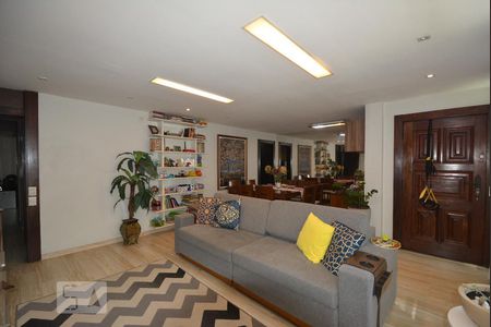 Sala de apartamento para alugar com 3 quartos, 114m² em Botafogo, Rio de Janeiro