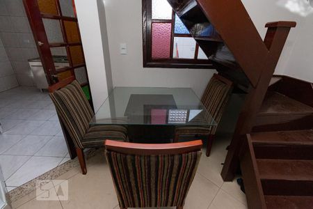 Sala de casa de condomínio para alugar com 3 quartos, 77m² em Parque Boturussu, São Paulo