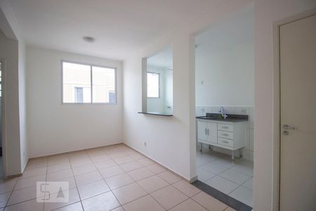 Sala de apartamento à venda com 2 quartos, 50m² em Vila Campos Sales, Jundiaí