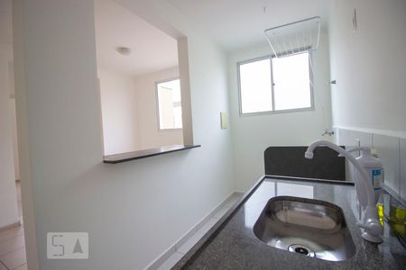 Apartamento à venda com 50m², 2 quartos e 1 vagaCozinha e Área de Serviço