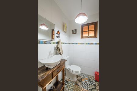 Lavabo de casa à venda com 3 quartos, 180m² em Chácara Monte Alegre, São Paulo