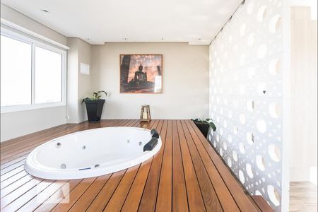 Apartamento à venda com 36m², 1 quarto e 1 vagaBanheira