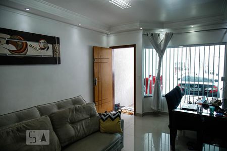 Sala de casa à venda com 3 quartos, 120m² em Jardim Ana Rosa, São Paulo