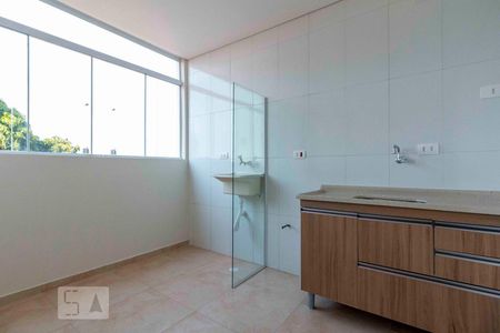 Cozinha de kitnet/studio para alugar com 1 quarto, 30m² em Vila Regina ( Zona Leste), São Paulo