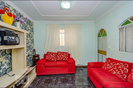 Sala de Estar de casa à venda com 3 quartos, 180m² em Palmeiras, Belo Horizonte