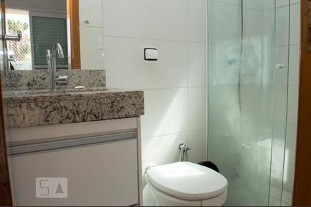 Apartamento para alugar com 80m², 3 quartos e 2 vagasBanheiro da Suíte