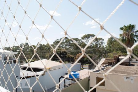 Apartamento para alugar com 80m², 3 quartos e 2 vagasSacada do Quarto 2