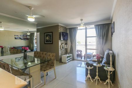 Sala de Estar de apartamento para alugar com 3 quartos, 72m² em Rio Pequeno, São Paulo