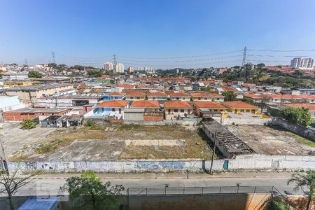 Varanda Sala de Estar Vista de apartamento para alugar com 3 quartos, 72m² em Rio Pequeno, São Paulo