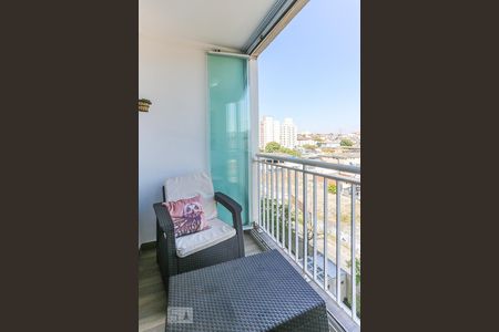 Varanda Sala de Estar de apartamento para alugar com 3 quartos, 72m² em Rio Pequeno, São Paulo