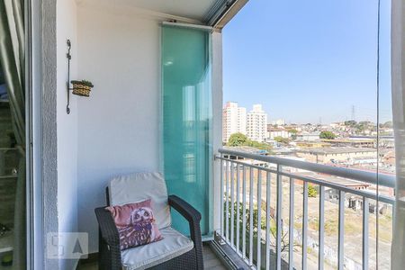 Varanda Sala de Estar de apartamento para alugar com 3 quartos, 72m² em Rio Pequeno, São Paulo
