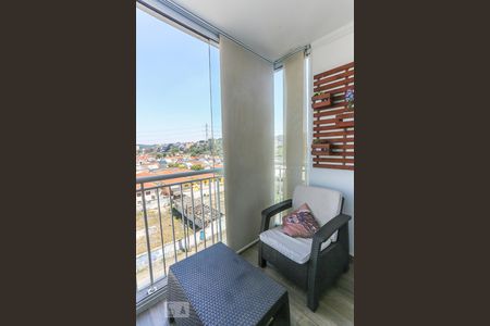Varanda Sala de Estar de apartamento para alugar com 3 quartos, 72m² em Rio Pequeno, São Paulo