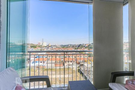 Varanda Sala de Estar de apartamento para alugar com 3 quartos, 72m² em Rio Pequeno, São Paulo