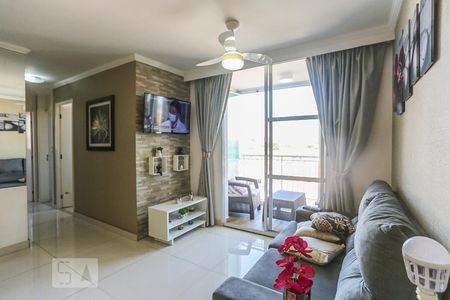 Sala de Estar de apartamento para alugar com 3 quartos, 72m² em Rio Pequeno, São Paulo