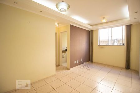 Sala de apartamento para alugar com 2 quartos, 64m² em Vila Della Piazza, Jundiaí