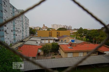 Sala - Vista de apartamento à venda com 1 quarto, 40m² em Sarandi, Porto Alegre