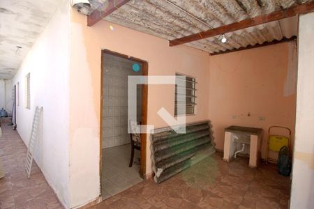 Casa para alugar com 40m², 1 quarto e sem vagaEntrada e área de serviço 