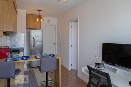 Sala de kitnet/studio à venda com 1 quarto, 30m² em República, São Paulo