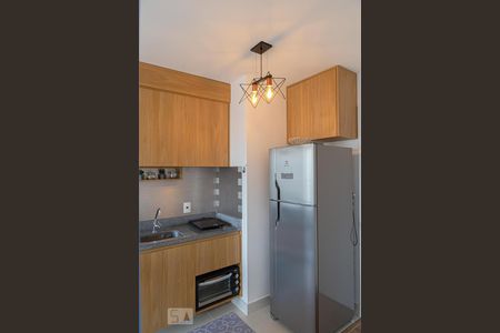 Studio à venda com 30m², 1 quarto e sem vagaCozinha