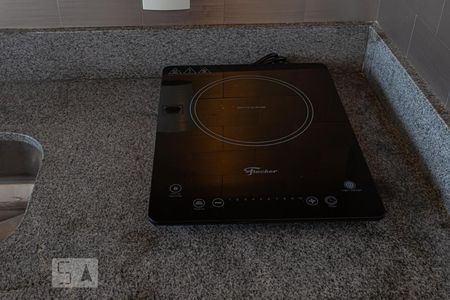 Studio à venda com 30m², 1 quarto e sem vagaCozinha