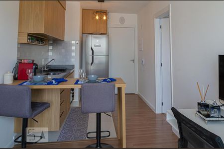 Sala de kitnet/studio à venda com 1 quarto, 30m² em República, São Paulo